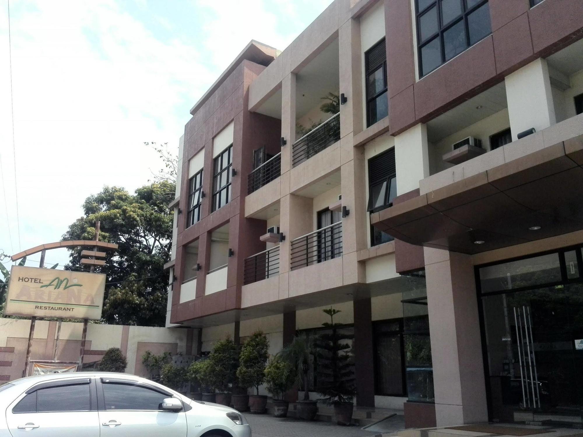 Hotel Ariana Bauang Kültér fotó
